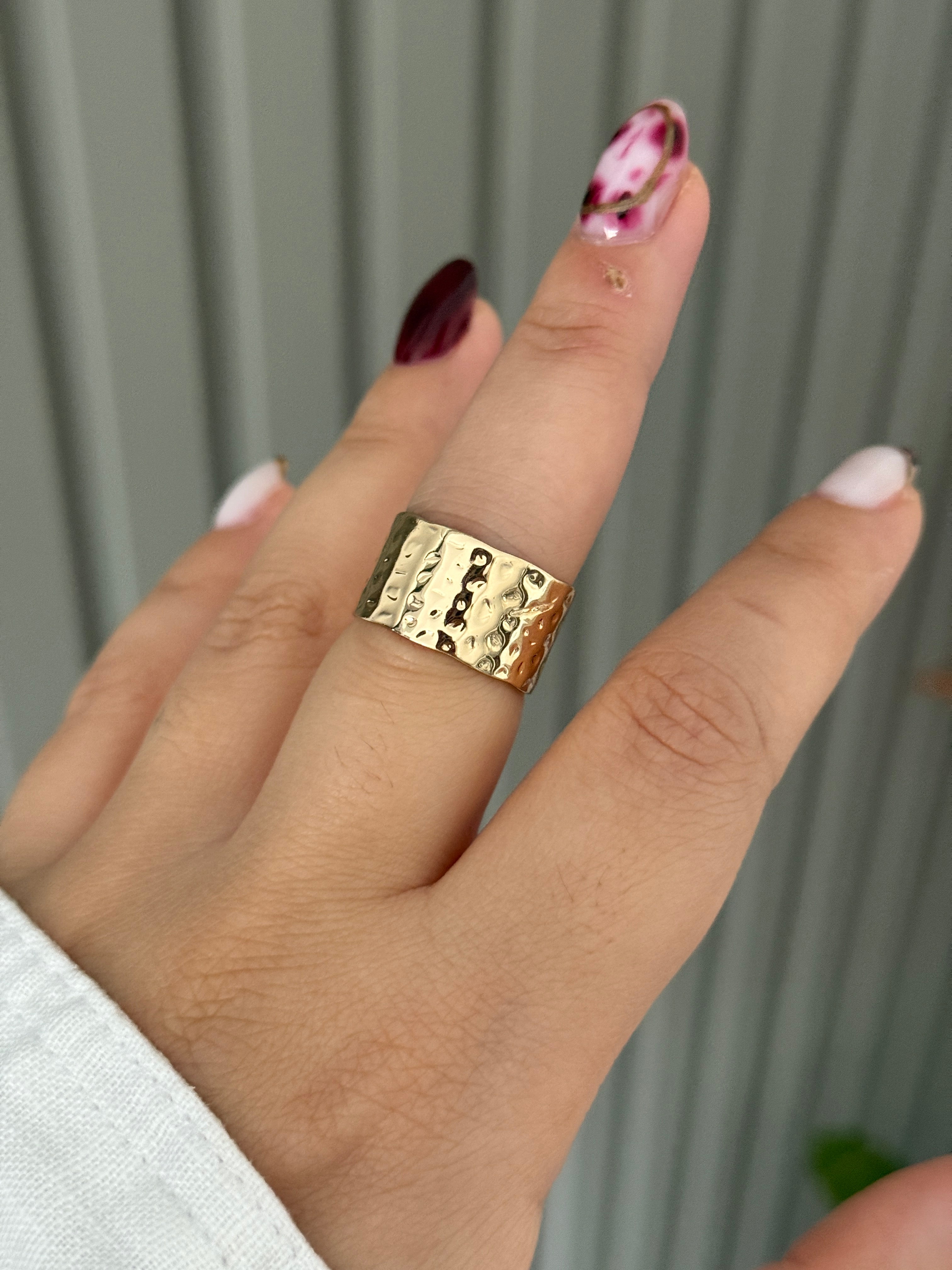 Ayarlanabilir Plaka Yüzük