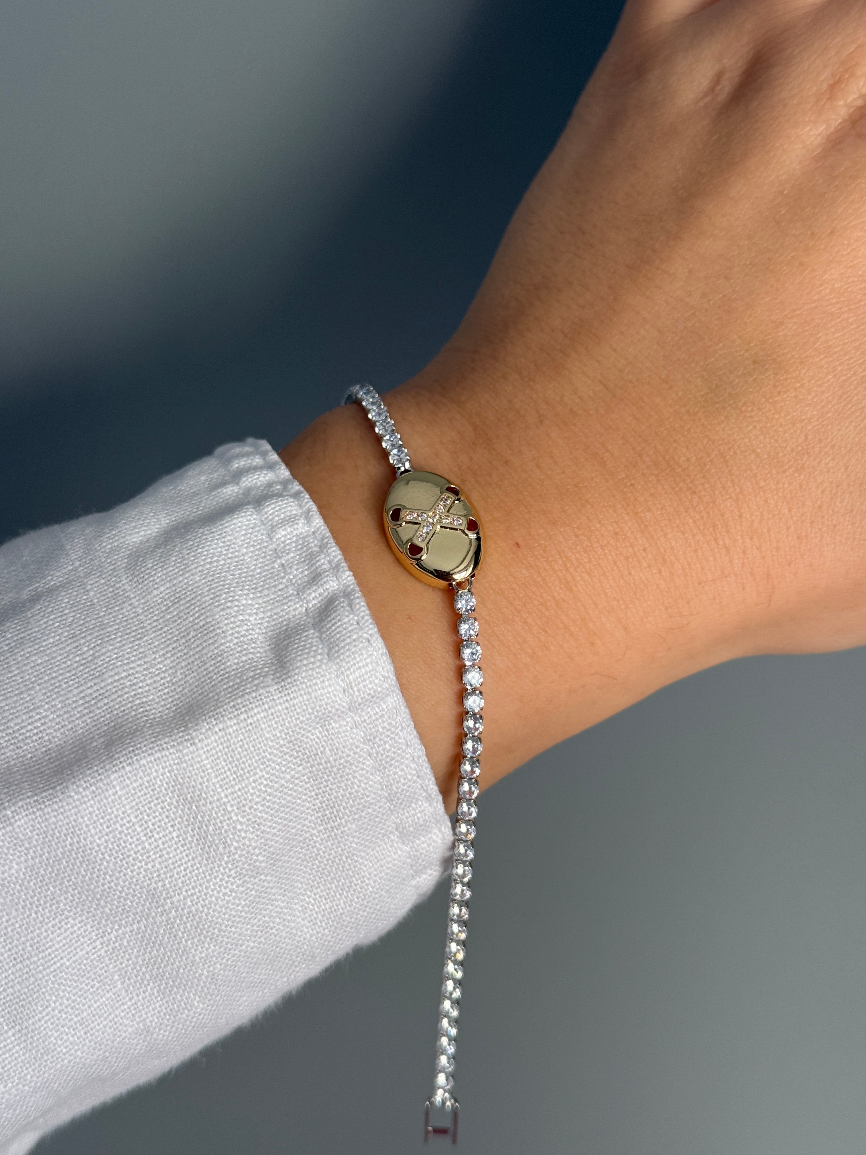 Xuping Tiffanyco Xoxo Taşlı Su Yolu