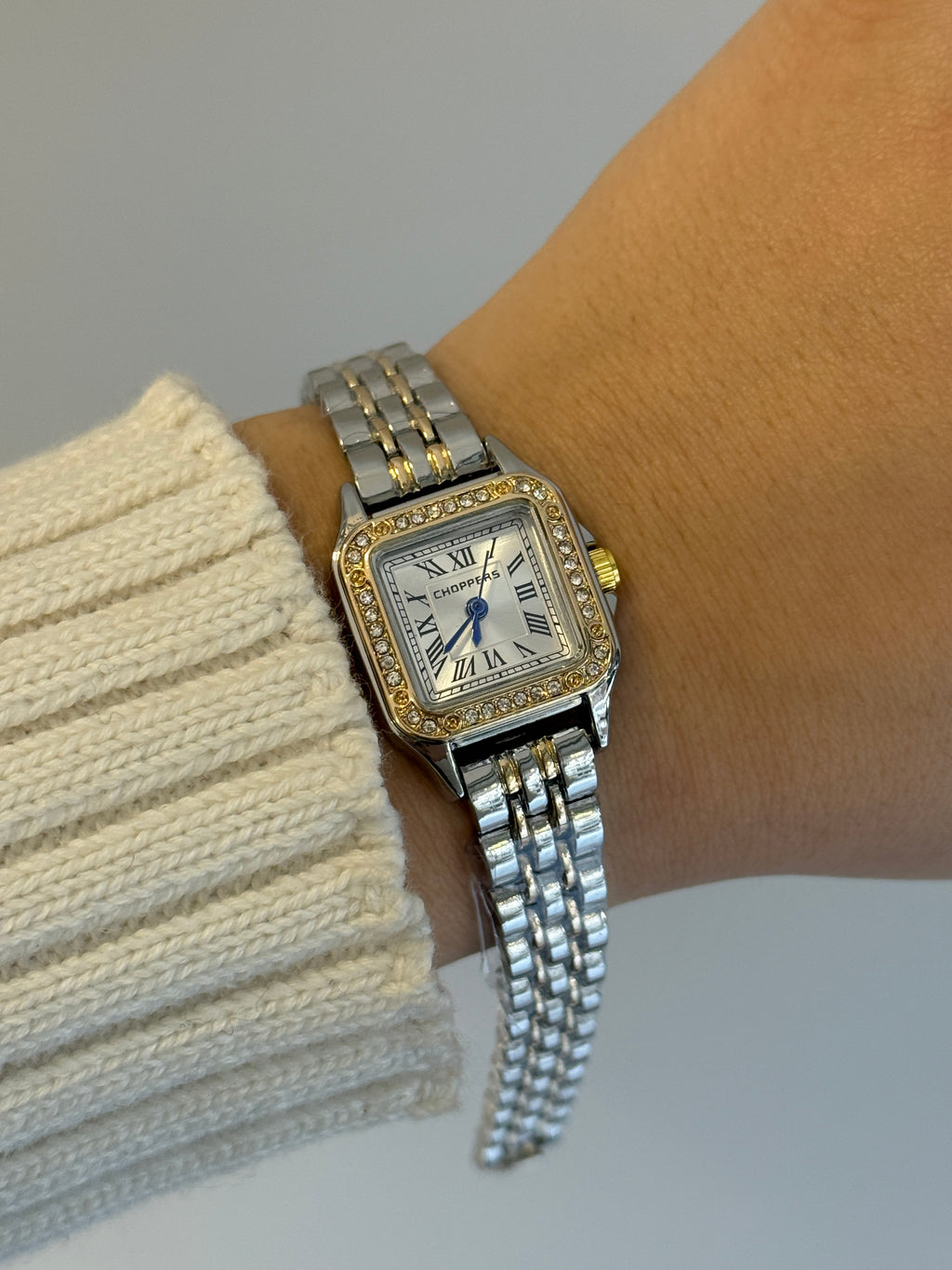 Cartier Çift Renk Saat