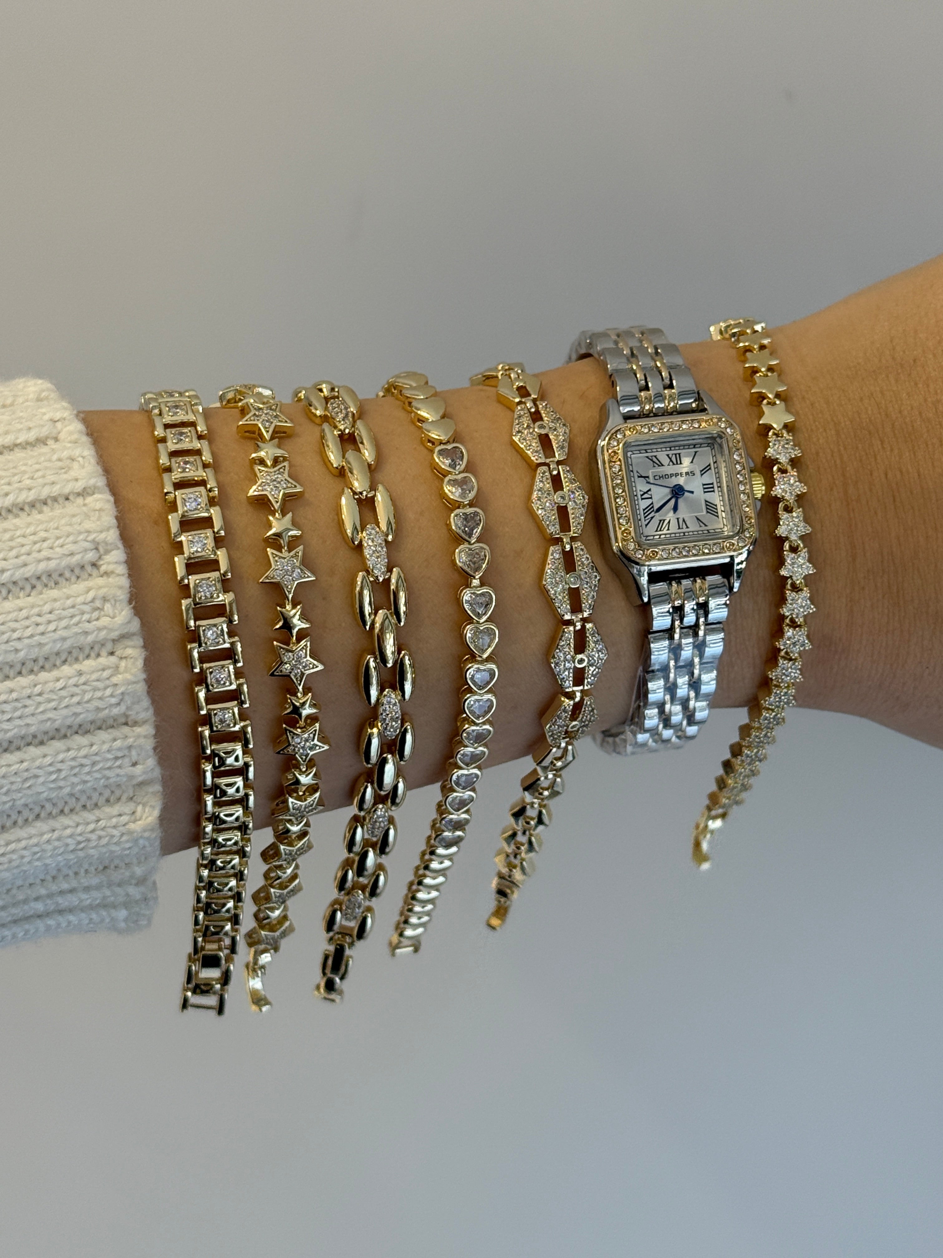 Cartier Çift Renk Saat