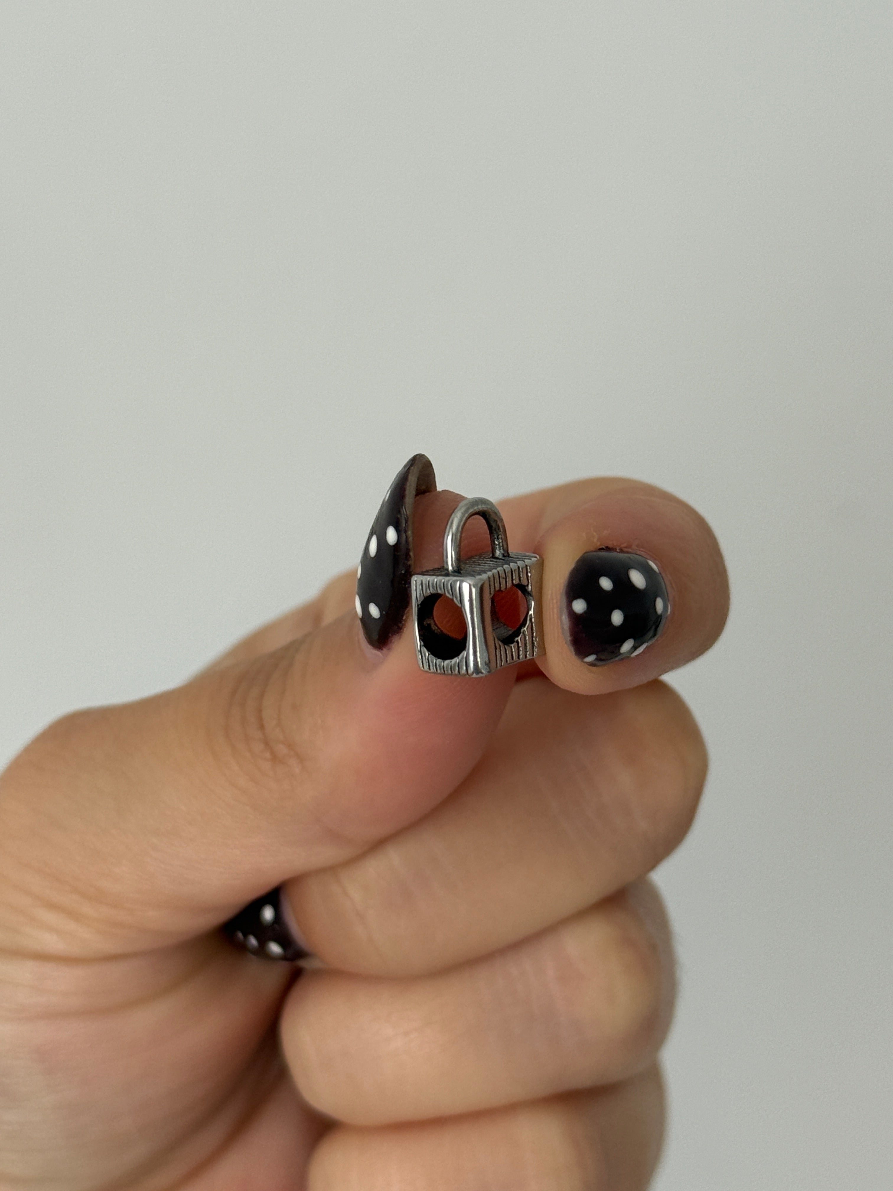 Çelik Aşk Kilit Charm